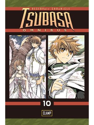 cover image of Tsubasa Omnibus, Volume 10